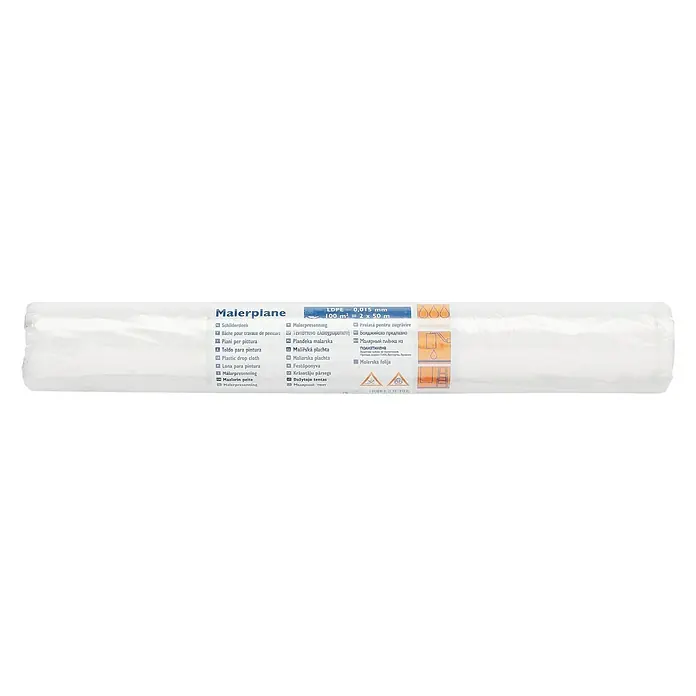 Film protector Cubretodo - 2 x 50 m, 15 µm, Resistente y duradero