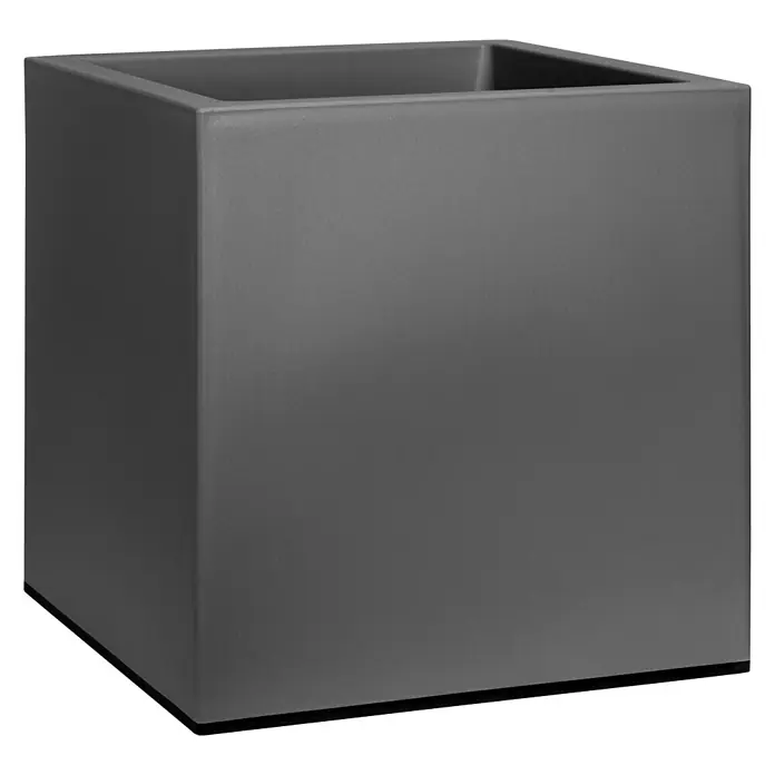 Elho Maceta para planta Vivo - L x An x Al: 40 x 39 x 41 cm, Negro
