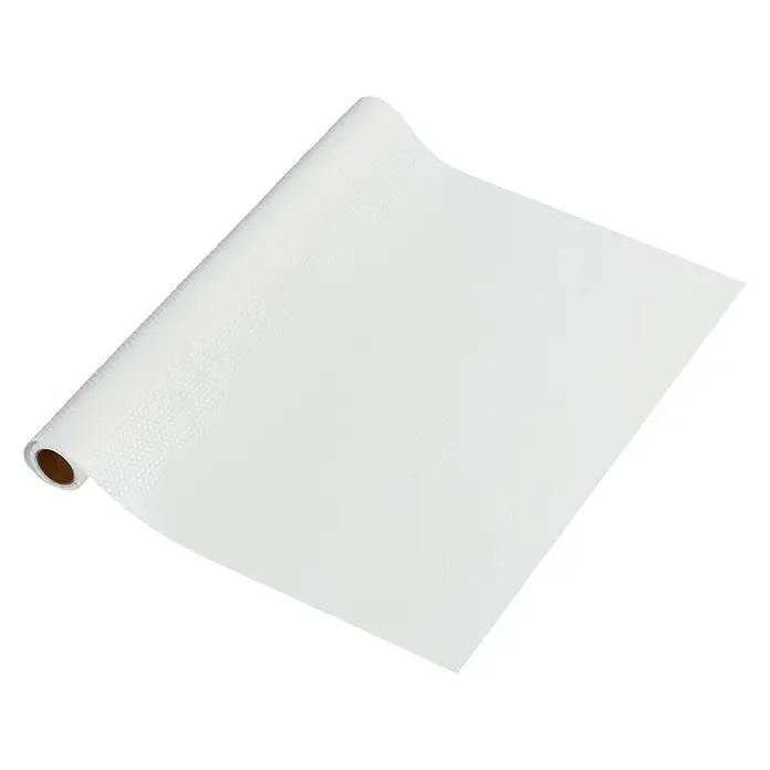 Wenko Estera antideslizante - Blanco, L x An: 150 x 50 cm