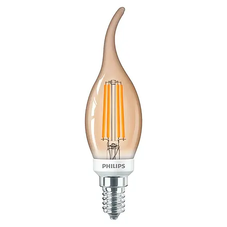Philips  Bombilla LED Vintage Gold V