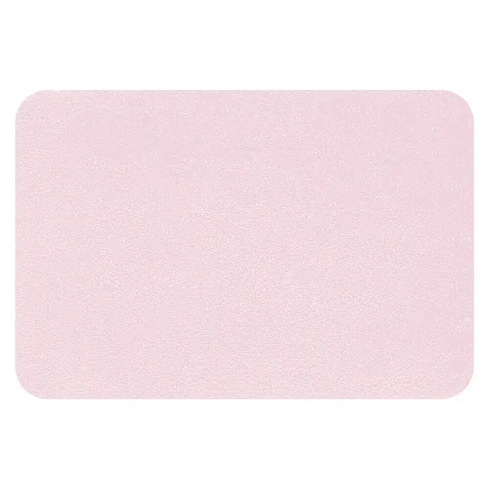 MSV Alfombra para baño Highland - 55 x 65 cm, Rosa