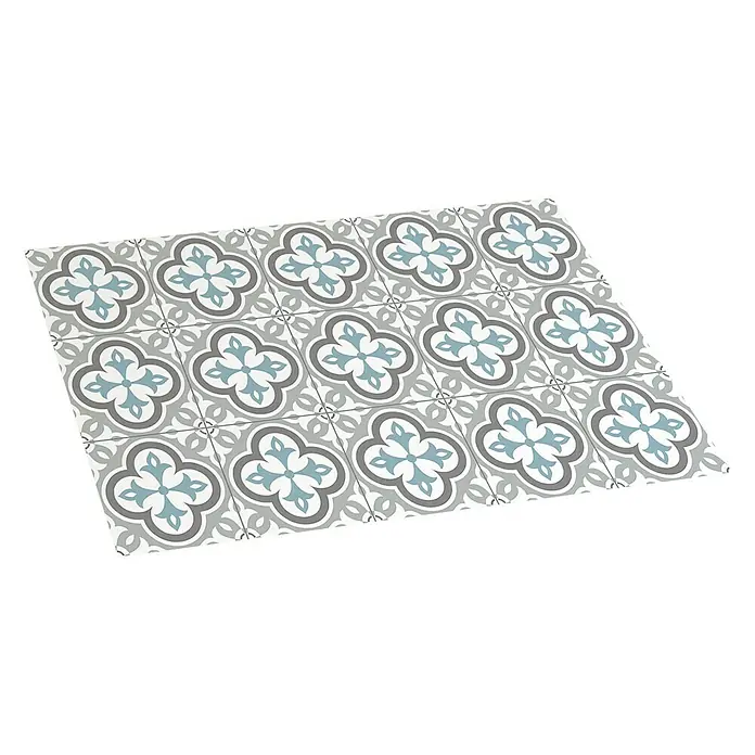 Alfombra de vinilo Croma Hidra topo - 75 x 45 cm