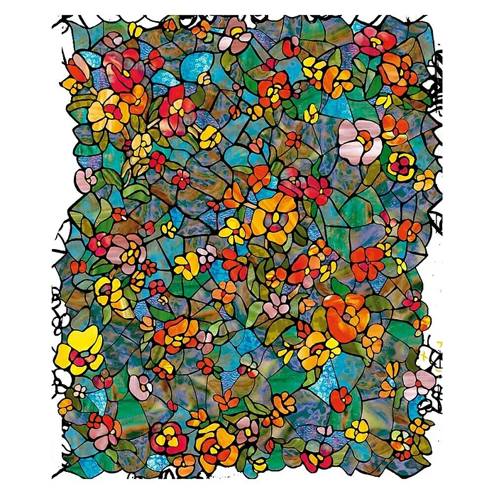 D-c-fix Lámina adhesiva Ventian Garden - L x An: 200 x 45 cm, Multicolor, Autoadhesivo