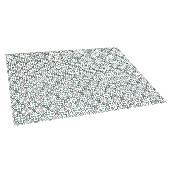 Alfombra de vinilo Croma Hidra topo - 180 x 120 cm