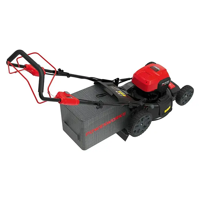 Powerworks Akumulatorska kosilica PD48LM46SPK4 - 48 V, Litij-ionska, 4 Ah, 1 baterija, Širina reza: 46 cm