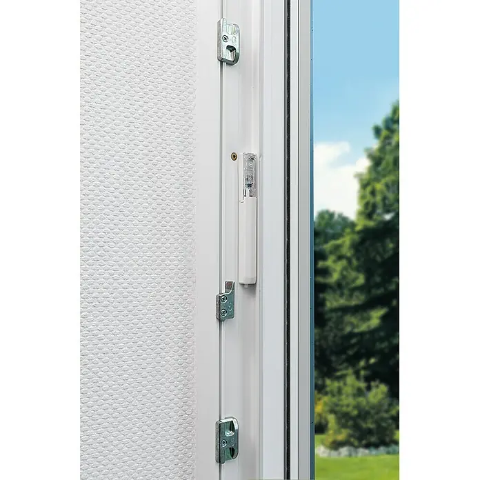 Homematic IP Fenster- & Türsensor HmIP-SWDO-I - Weiß, 19 x 166,5 x 12,5 mm, Batteriebetrieben - Anwendungsbeispiel