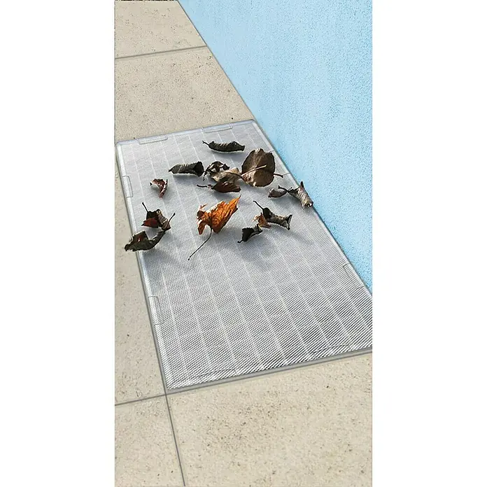 Easy Life Svjetlosni pokrov - Š x D: 120 x 60 cm, Plemeniti čelik - Proizvod u upotrebi