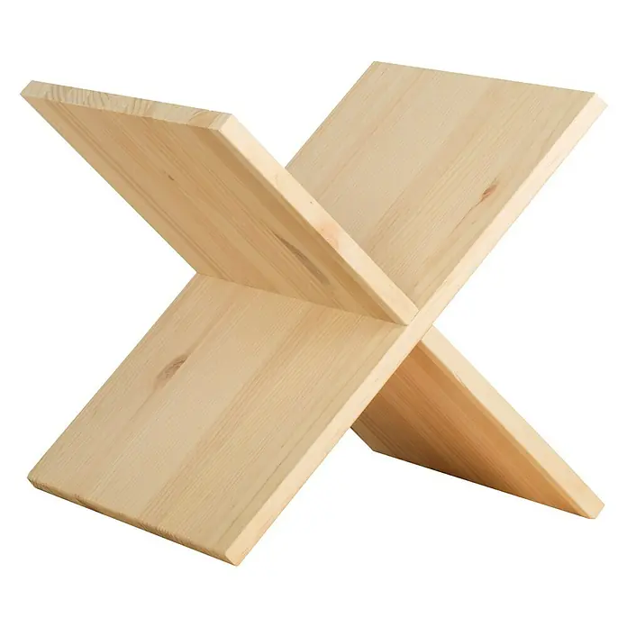 Astigarraga Dinamic Weinregal - L x B x H: 33 x 32,5 x 32,5 cm, Holz