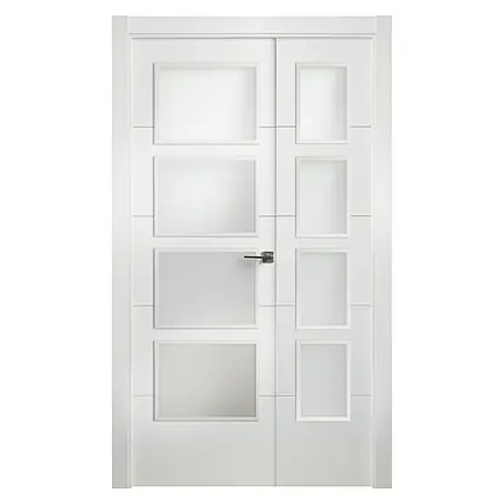 Puerta de doble hoja 1/2 Mannheim