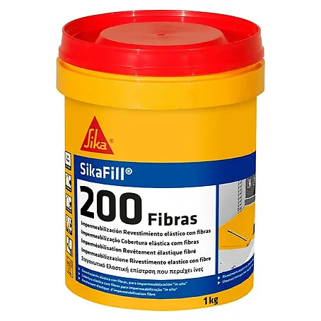 Sika  Impermeabilizante Sikafill-200 Fibras