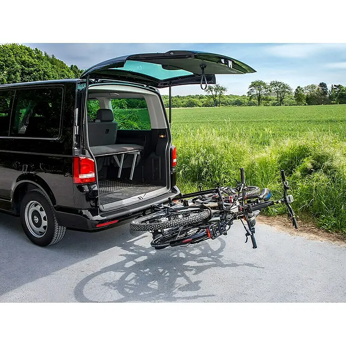 Eufab Fahrradträger Premium II Plus - Geeignet für: E-Bikes, Traglast: 60 kg - Anwendungsbeispiel