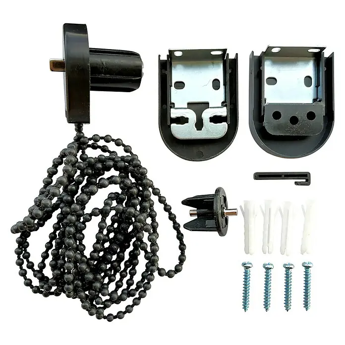 Kit de accesorios para enrollables Roll-up - Negro