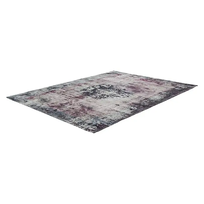 Kayoom Kurzflorteppich Vintage - Bunt, 200 x 140 cm, 100 % Polyacryl - Rechte Seitenansicht