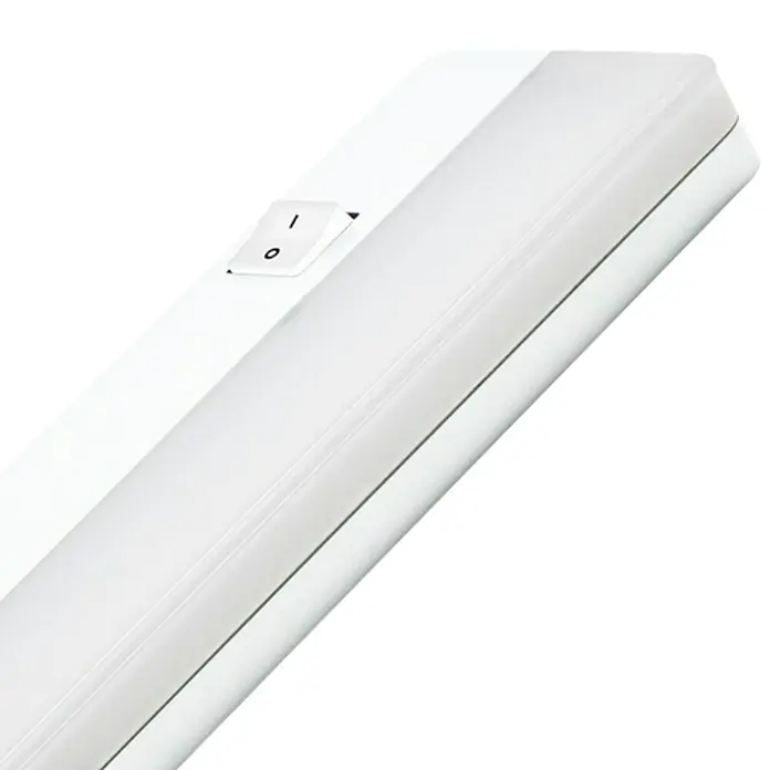 Müller-Licht LED-Unterbauleuchte Fida DIM - 8,5 W, Ein-/Ausschalter, L x B x H: 58 x 6,6 x 2,4 cm, Weiß