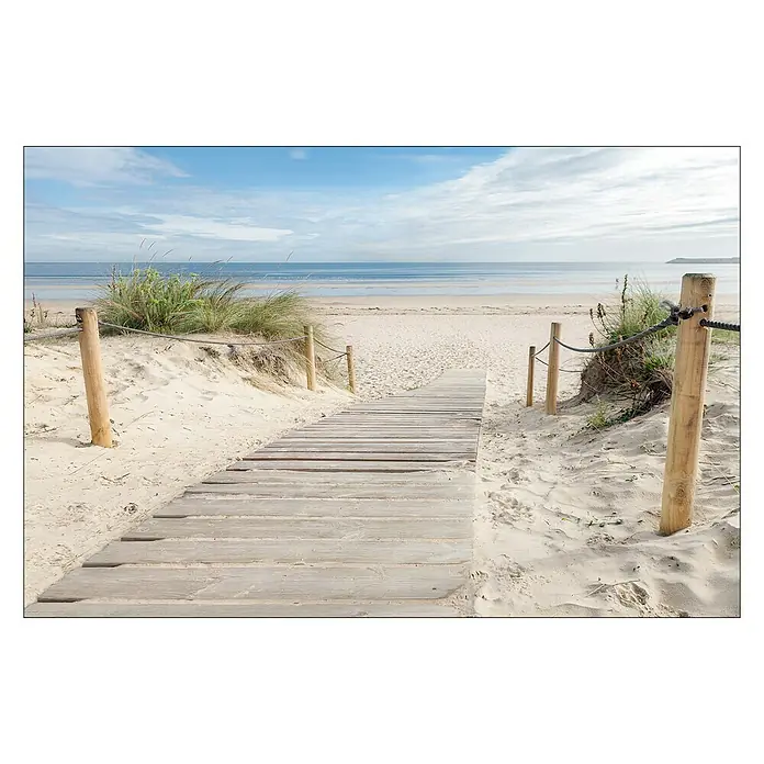 ProArt Holzbild - Sea, B x H: 115 x 75 cm - Vorderansicht