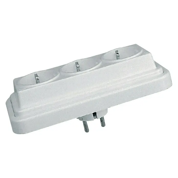 Fontini Kristal Ladrón triple - 16 A, 20 W - 400 W