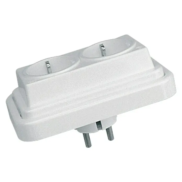 Fontini Kristal Ladrón doble - 16 A, 20 W - 400 W
