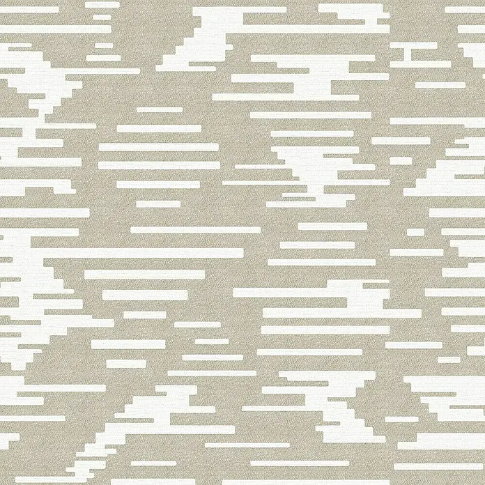 Cortina con ollaos Balder - 140 x 270 cm, 85% poliéster y  15% algodón, Beige