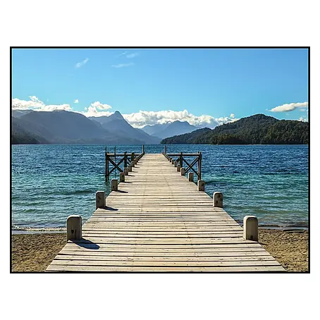 Cuadro de vidrio Pier 1