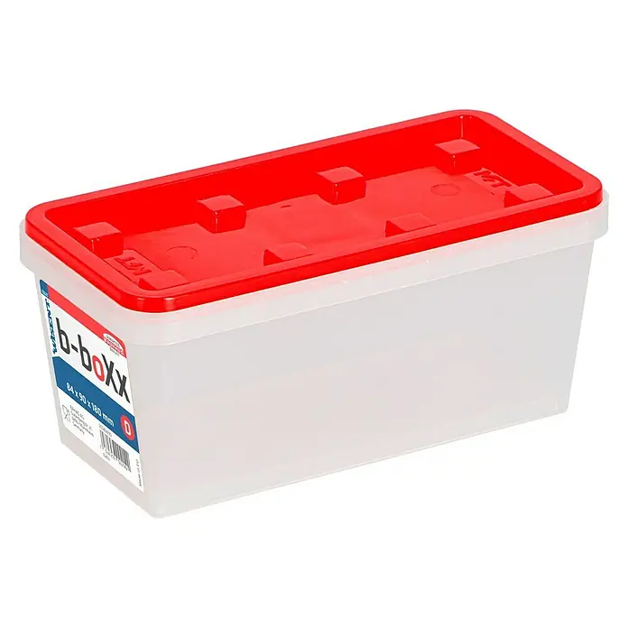 Wisent b-boXx Kutija za pohranjivanje - D x Š x V: 90 x 180 x 84 mm