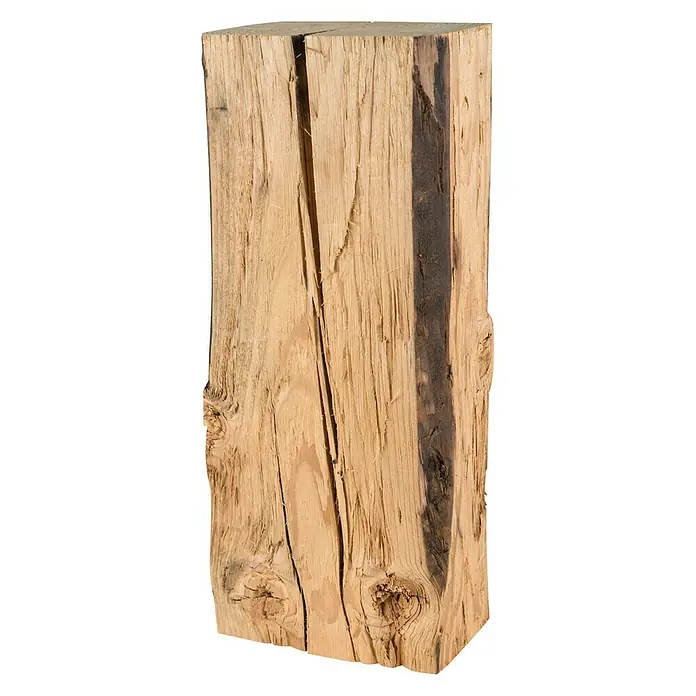 Retrotimber Kantholz - Fichte, 300 x 12 x 12 cm, Unbehandelt - Vorderansicht