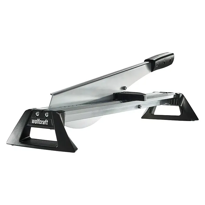 Wolfcraft Laminatschneider LC 600 - Geeignet für: Laminat, Schnittbreite: 465 mm, Material: Aluminium
