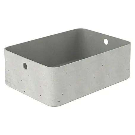 Curver  Aufbewahrungsbox Beton M