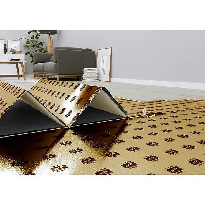 LOGOCLIC Podloga za izolaciju Vinyl Aquastop - 6,25 m², Debljina: 1,5 mm - Živopisni prikaz