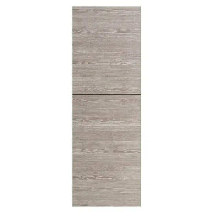 Puerta corredera de madera Roble Finlandés 200 - 72,5 x 203 cm, Roble oscuro, Macizo