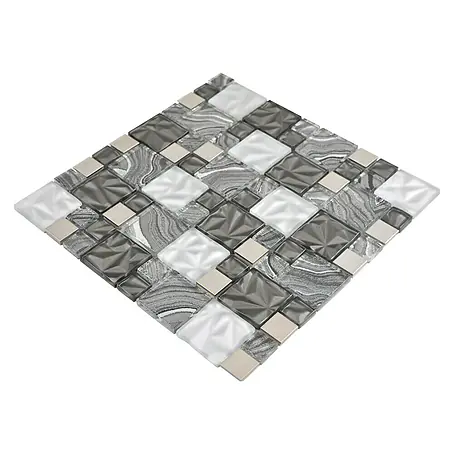 Mosaikfliese Crystal Mix XCM NIKO50
