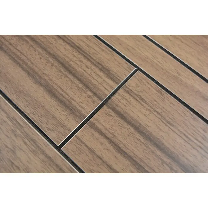 Selbstklebemosaik SAM 4GV52WDL - 30 x 30 cm, Metall, Braun - Detailaufnahme