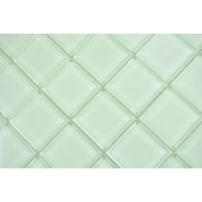 Mosaikfliese Quadrat Crystal XCM 8SE29F - 30 x 30 cm, Blau, Glänzend - Detailaufnahme