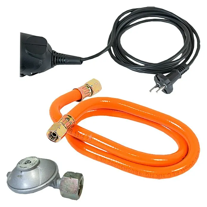 Rothenberger Industrial Gasheizer Roturbo 19000 - 18,2 kW, Max. Luftleistung: 500 m³/h, Verbrauch: 1,325 kg/h