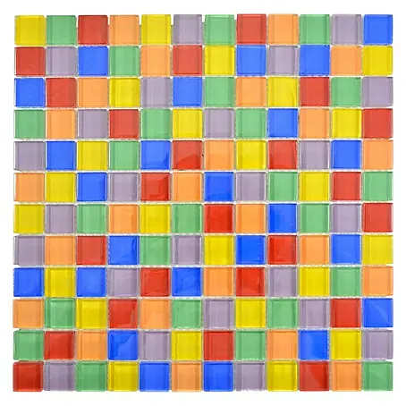 Mosaikfliese Quadrat Crystal XCM 8SE01
