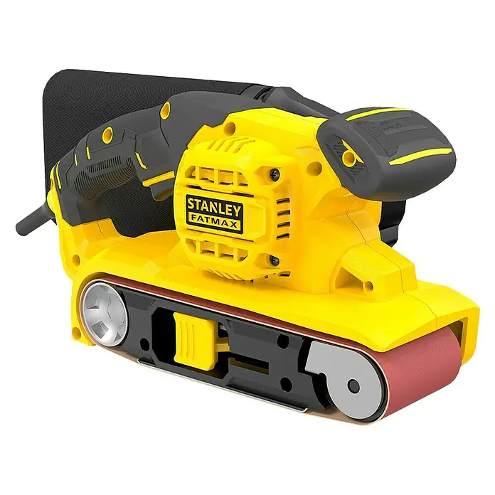 Stanley FatMax Lijadora de banda FMEW204K-QS - 1.010 W, Dimensiones de cinta: 75 x 533 mm
