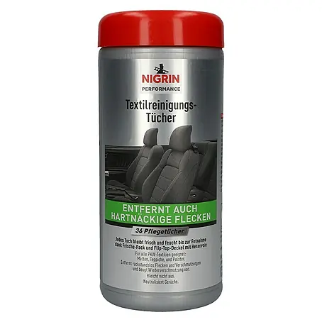 Nigrin Performance Textilreinigungstücher