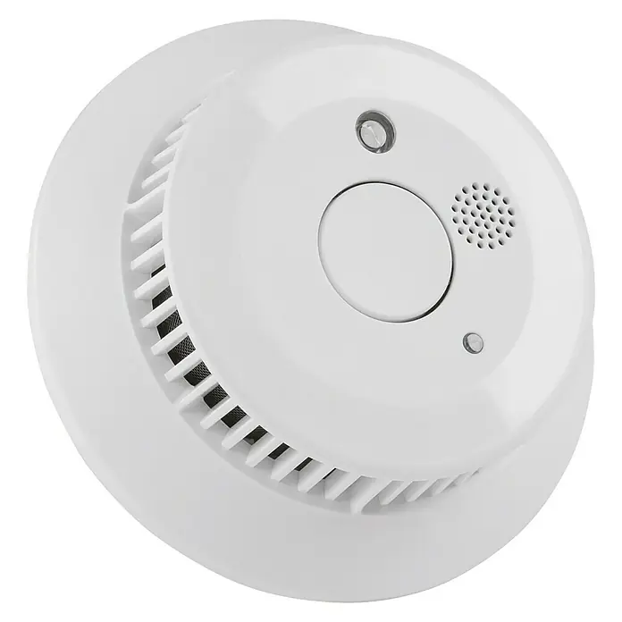 Homematic IP Funkrauchwarnmelder HmIP-SWSD - Batteriebetrieben, Ø x H: 11 x 4,5 cm