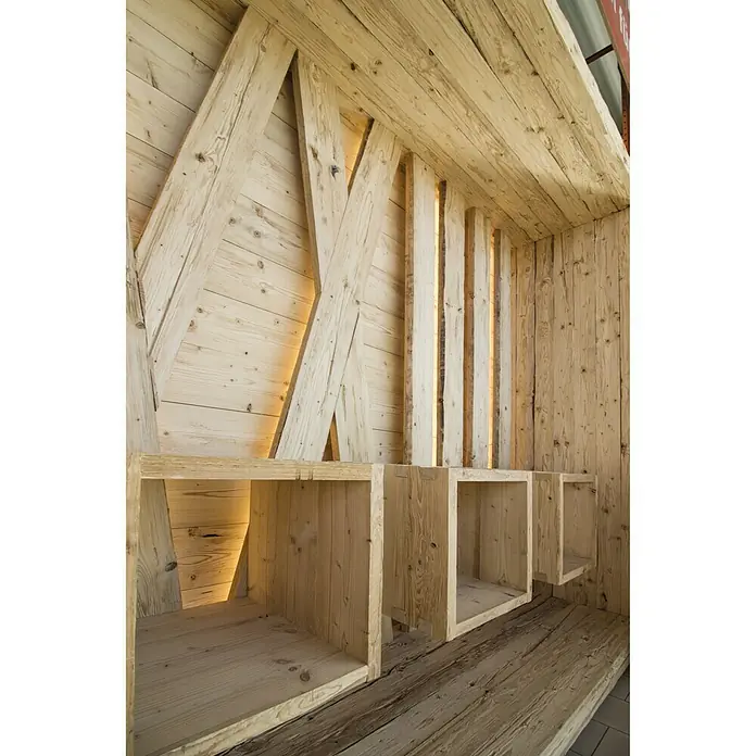 Retrotimber Schalbrett - Fichte, 300 x 16 x 4 cm, Unbehandelt