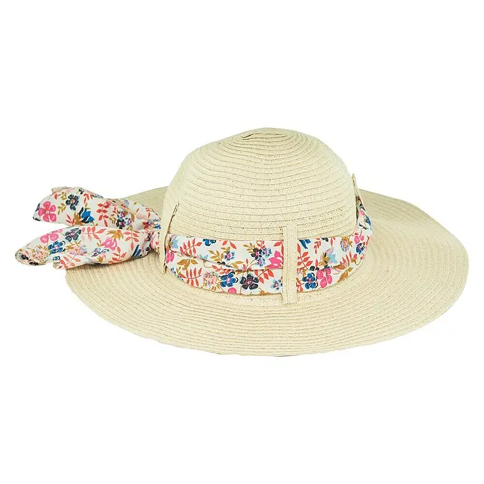 Sonnenhut Amely - Beige, Geeignet für: Damen - Linke Seitenansicht