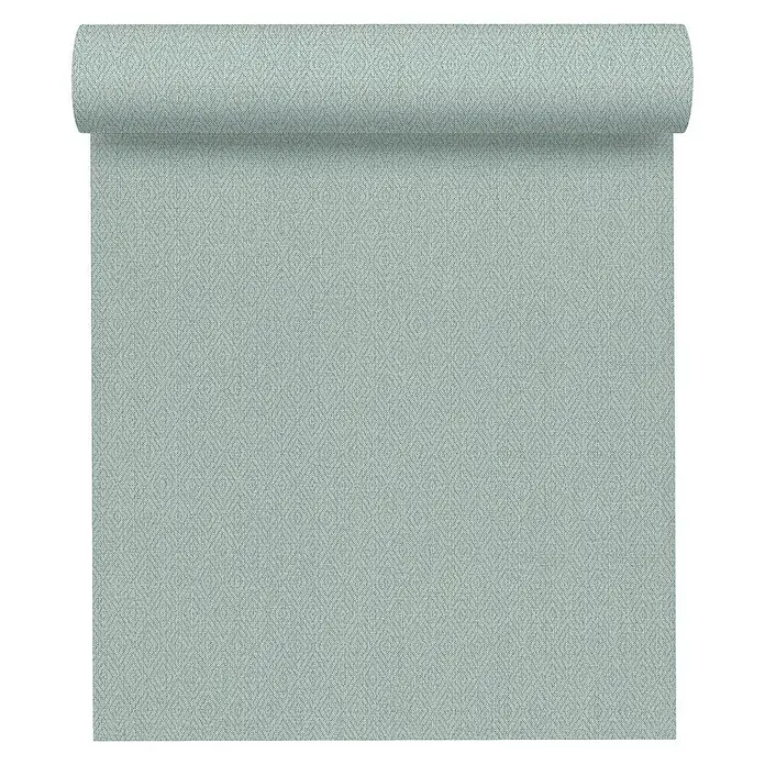 AS Creation Hygge Vliestapete - Grün, Grafisch, 10,05 x 0,53 m - Vorderansicht