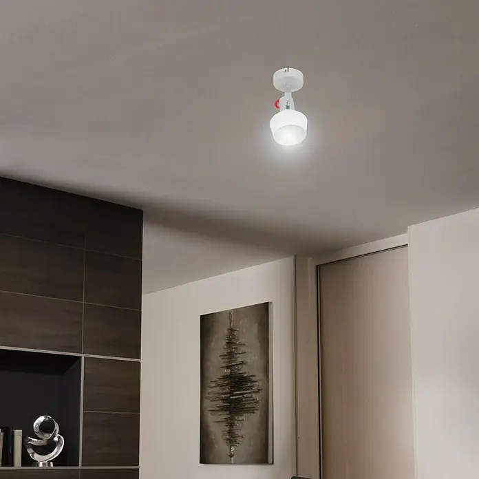 Tween Light Regleta Grado - 4 W, L x An x Al: 13,1 x 9,5 x 19,2 cm, Blanco, E14