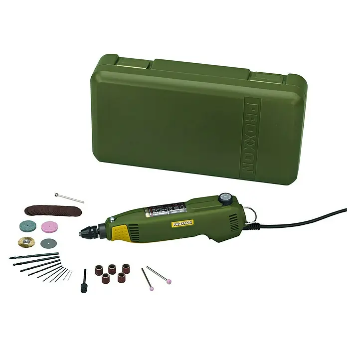 Proxxon Micromot Feinbohrschleifer FBS 240/E No 28472 - 5.000 U/min - 20.000 U/min, 100 W, 220 - 240 V, 50/60 Hz