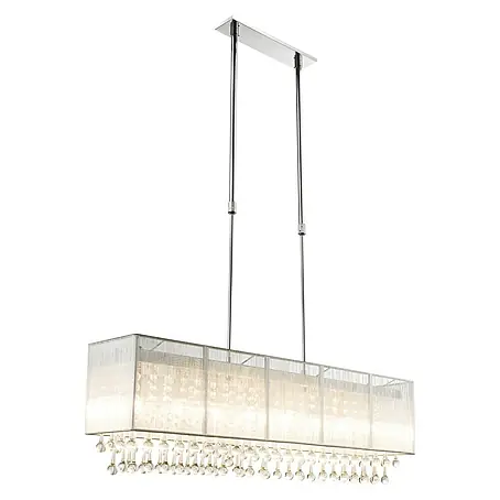 Globo Sierra LED-Pendelleuchte