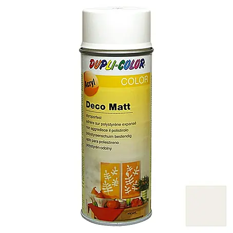 Dupli-Color Color Acrylspuitlak Deco Wit