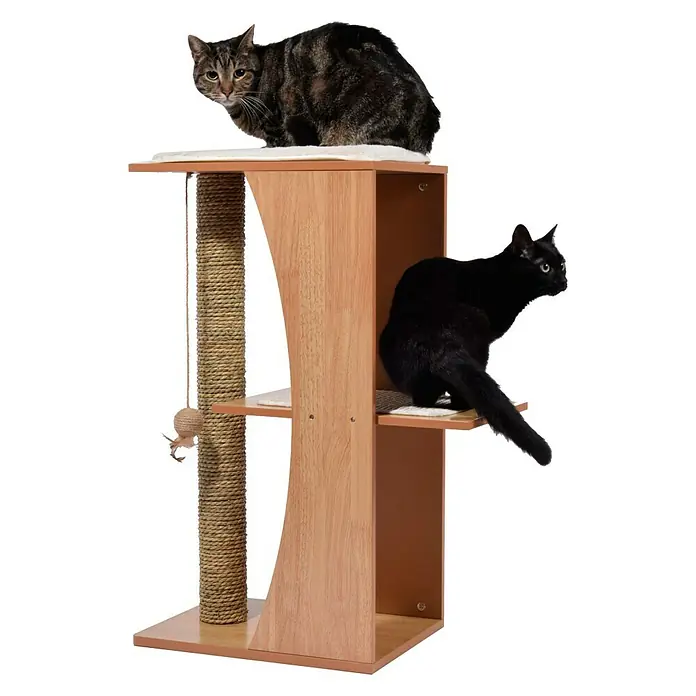 Dobar Kratzbaum Billy - 54 x 30 x 74 cm - Stimmungsaufnahme