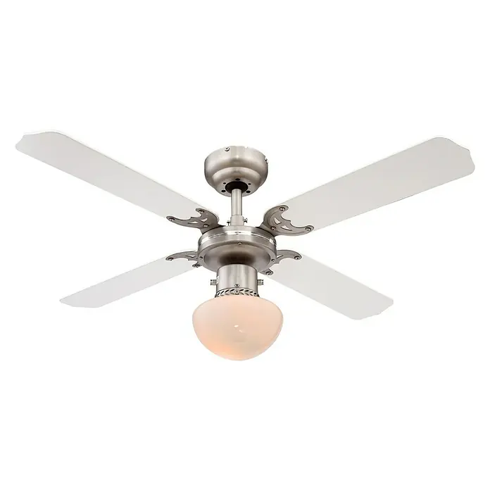 Proklima Deckenventilator Bungonia - 105 cm, Ahorn, 60 W - Vorderansicht