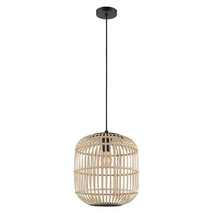 Eglo Bordesley Lámpara colgante redonda - Ø x Al: 350 mm x 110 cm