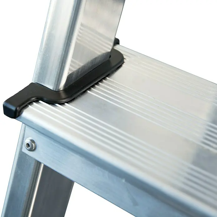 Krause Doppel-Stehleiter - 2 x 5 Stufen, Arbeitshöhe: 2,65 m - Detailaufnahme