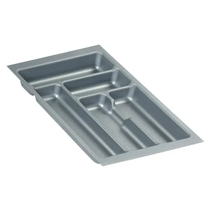 Cubertero 400 - L x An x Al: 47,3 x 30,9 x 5,3 cm, Gris