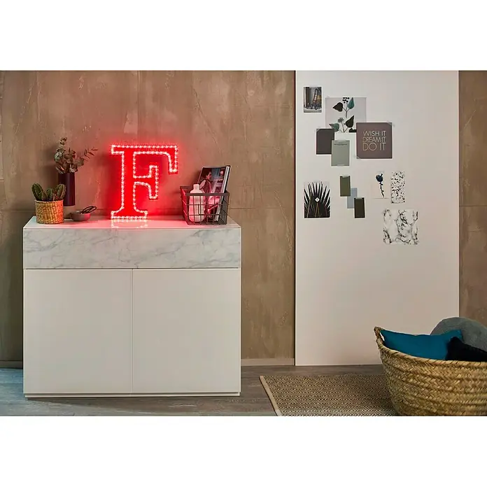 Paulmann Tira LED Set básico FlexLED 3D - 5 m, Color de luz: RGB, 26 W